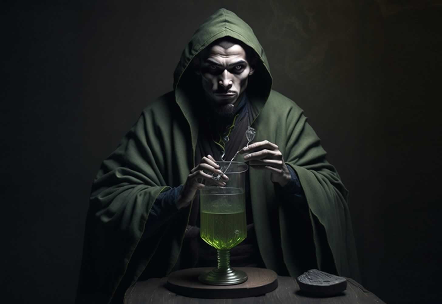 Absinthe: 8 recipes at home
