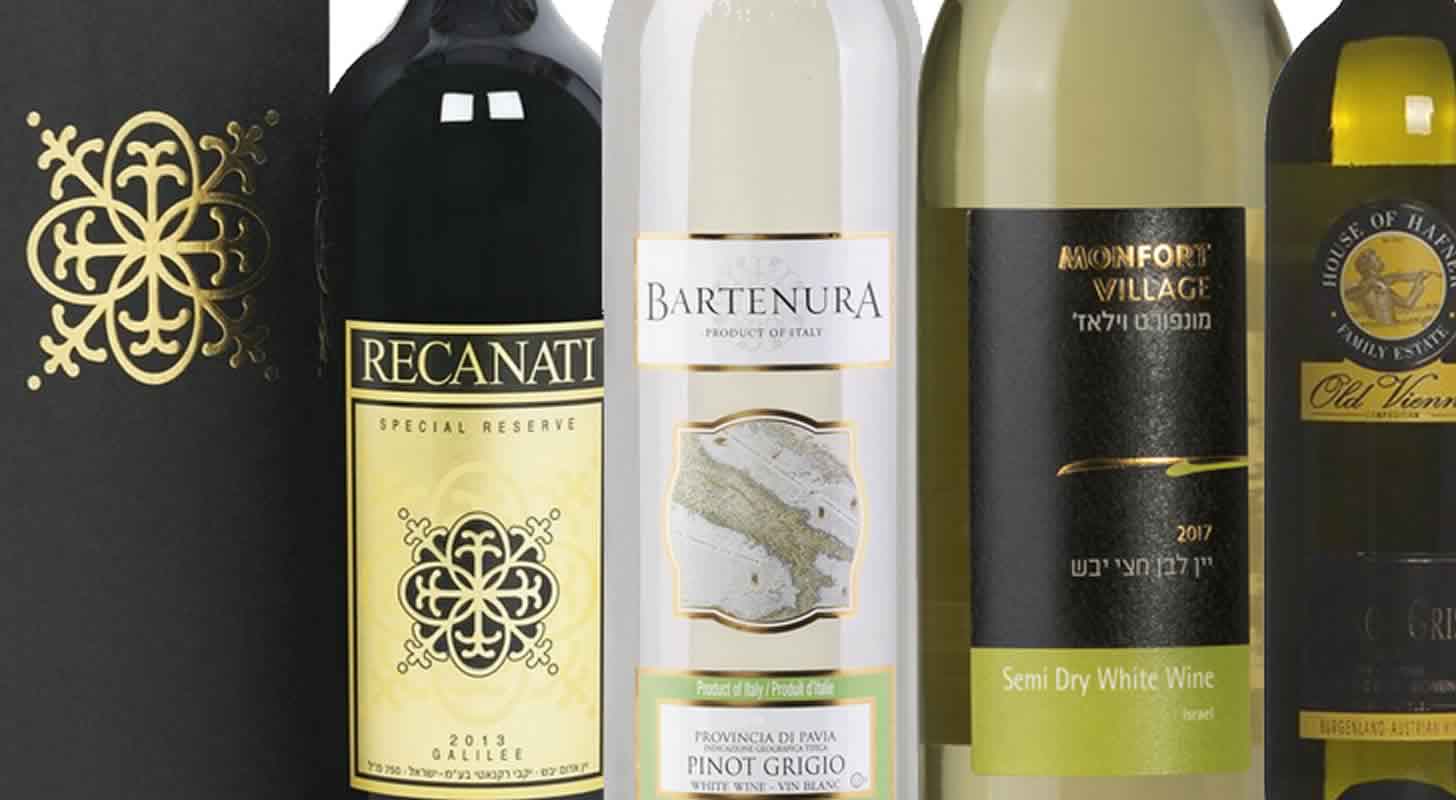 Kosher wine: an overview of 5 brands