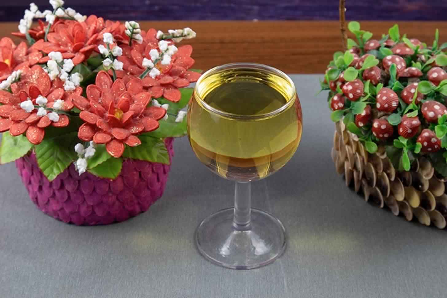 Acacia wine: 3 recipes at home