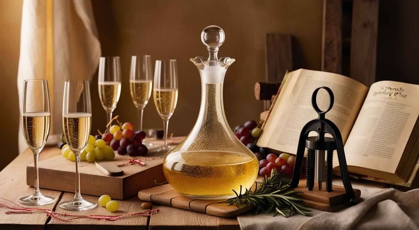 Sparkling wines: 5 recipes at home