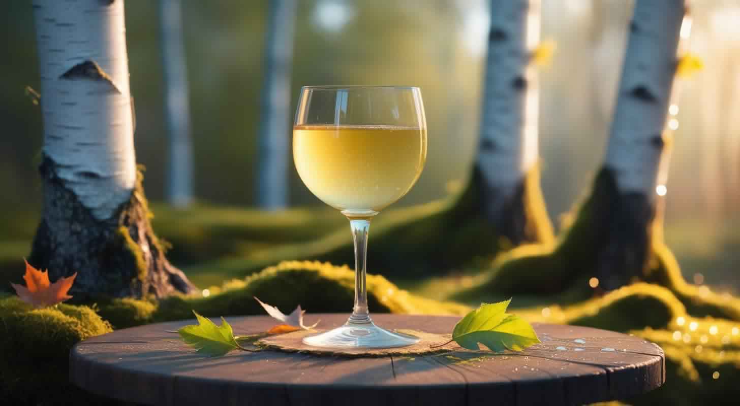 Wine from birch sap: 4 recipes at home