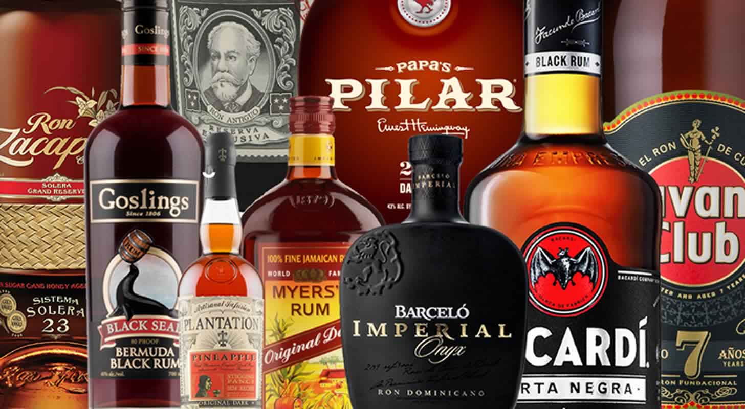 Dark rum: types, how to drink, the best brands, facts + how to distinguish bad rum