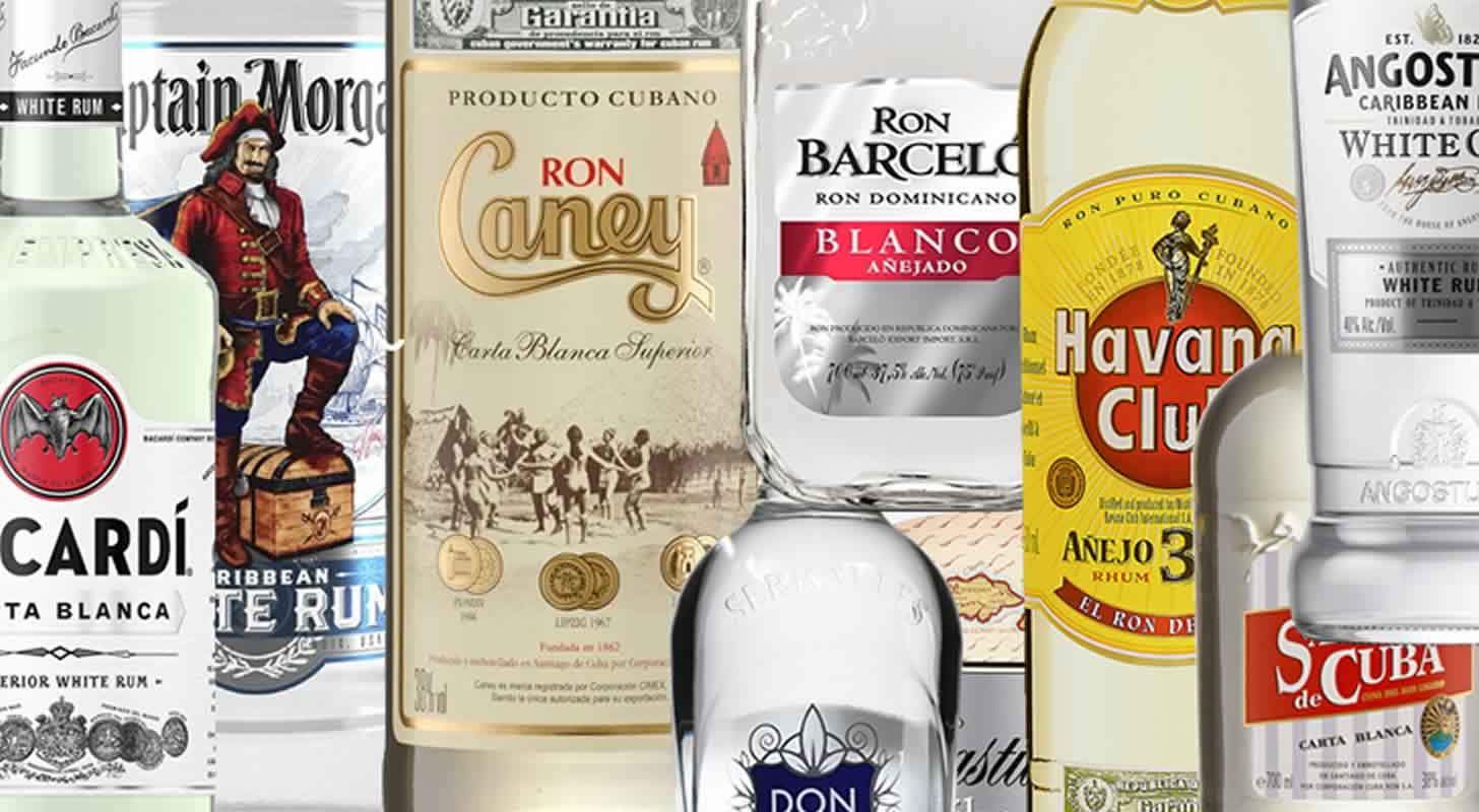 White rum: 10 facts and the best brands