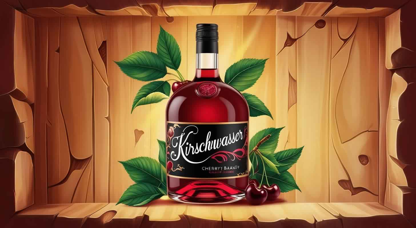 Kirschwasser: 2 recipes at home