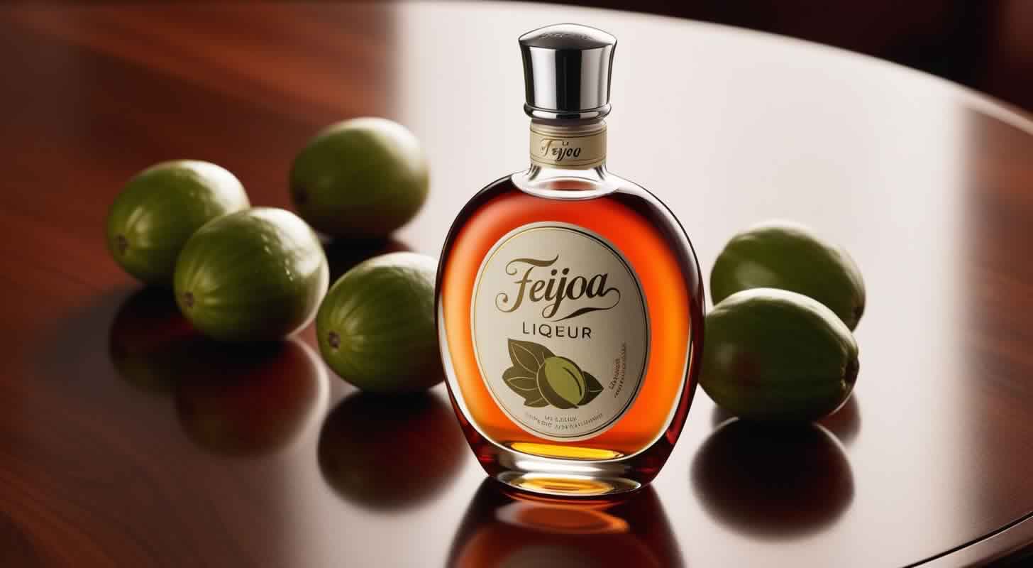 Feijoa liqueur: 3 recipes at home