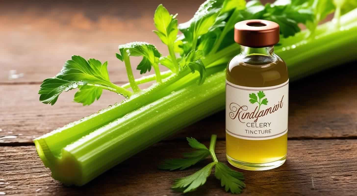 Celery tincture: 6 recipes at home