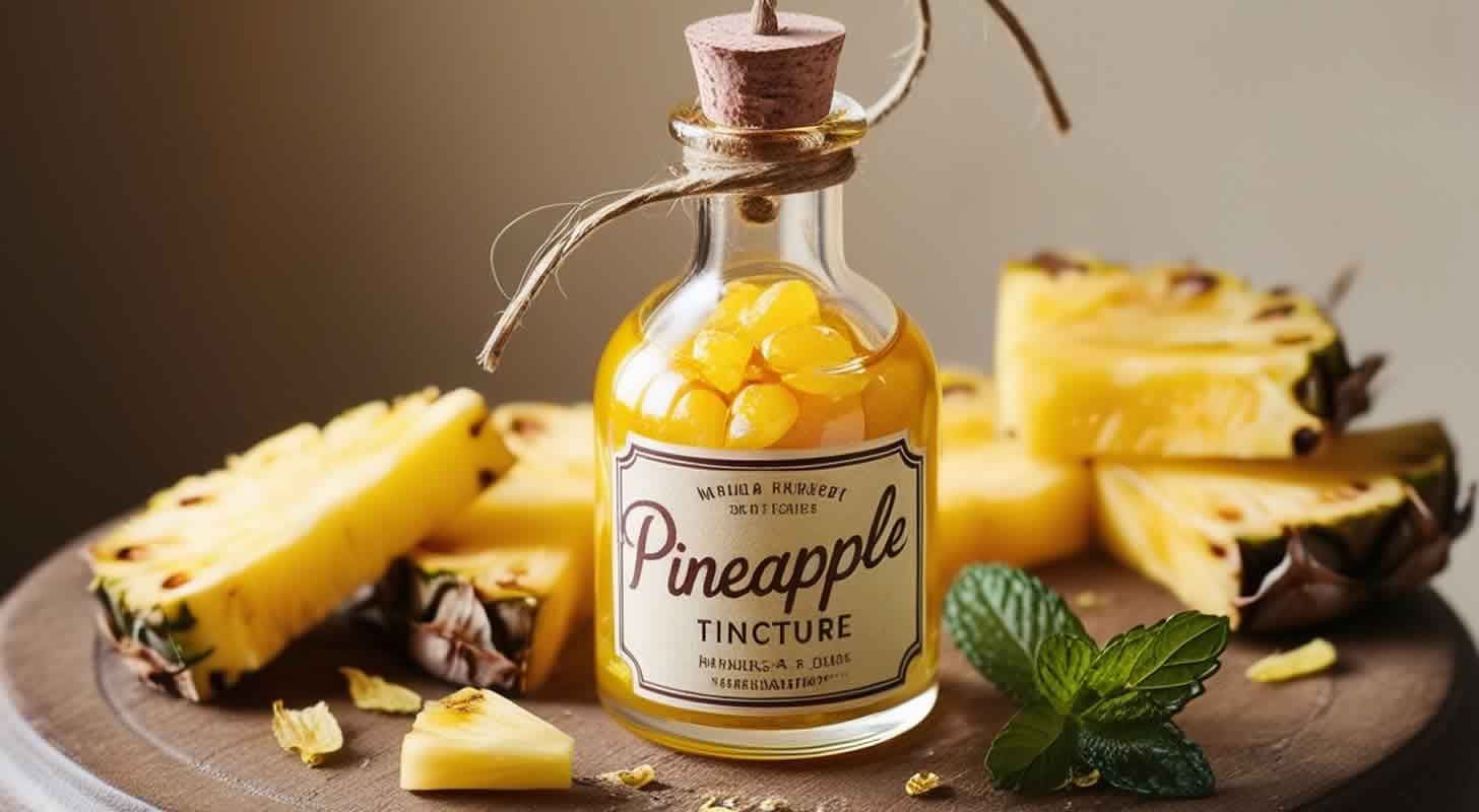 Pineapple tincture: 2 recipes at home