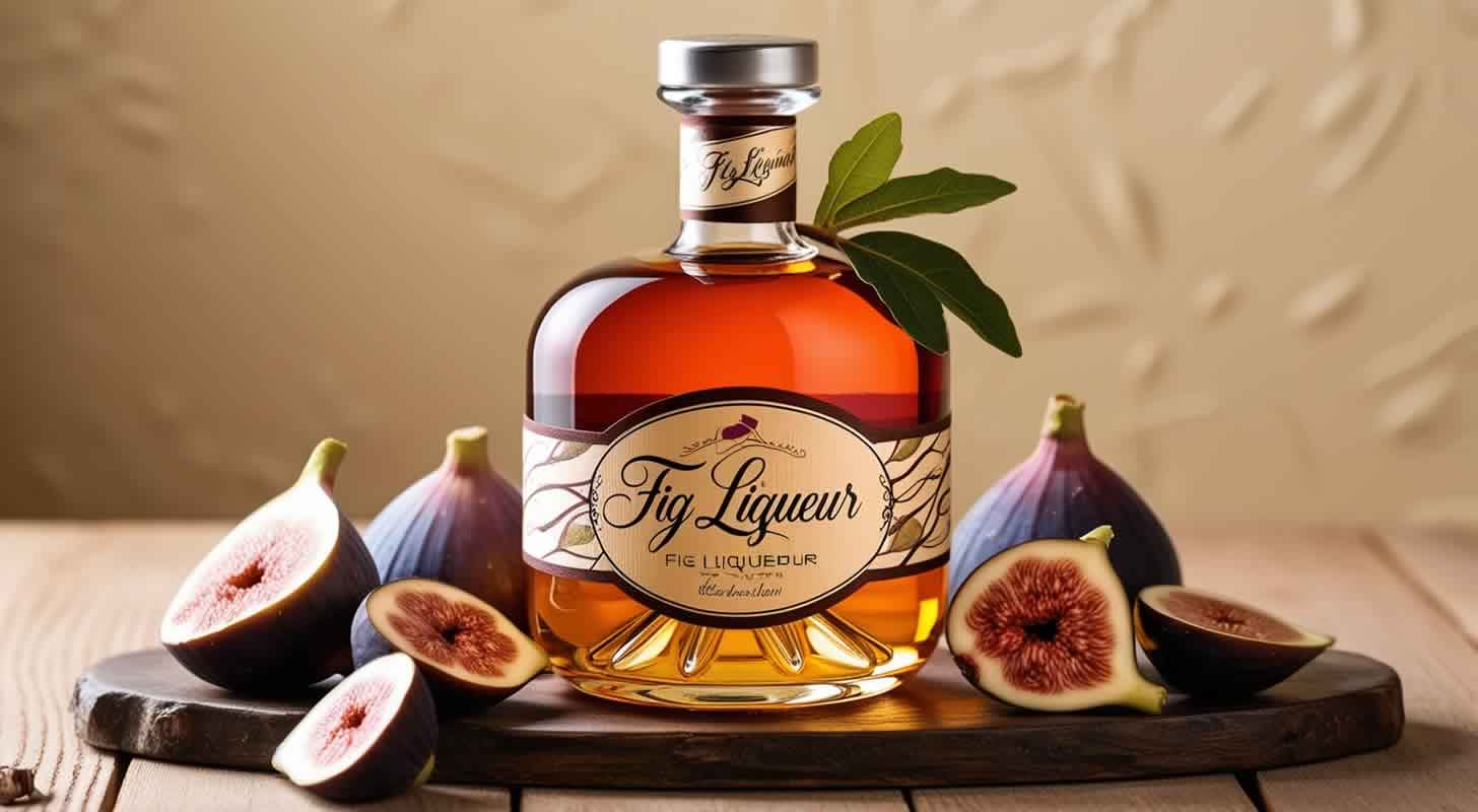 Fig liqueur: 6 recipes at home