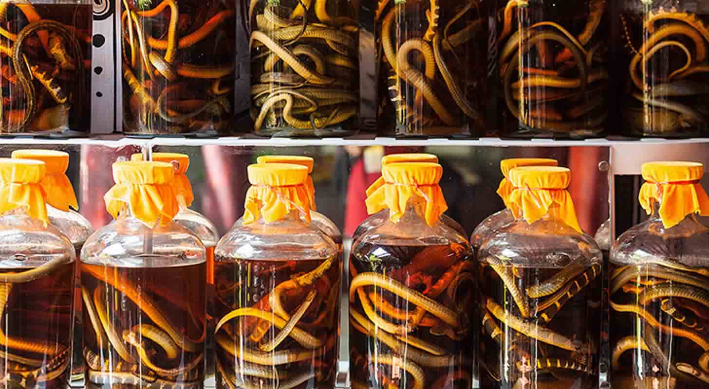 Snake vodka: history, review of 5 brands + how to make it yourself