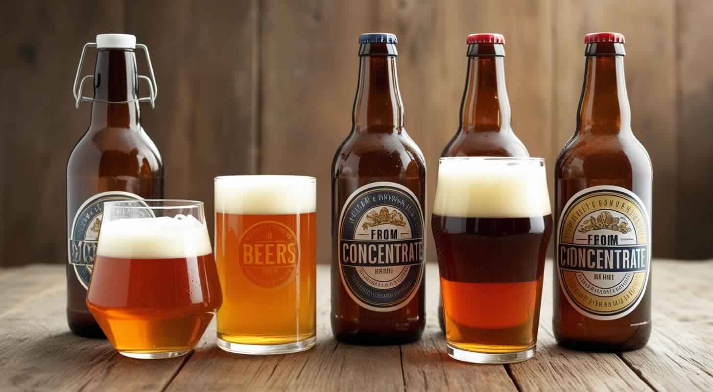 Beer from concentrate: 2 recipes at home + tips