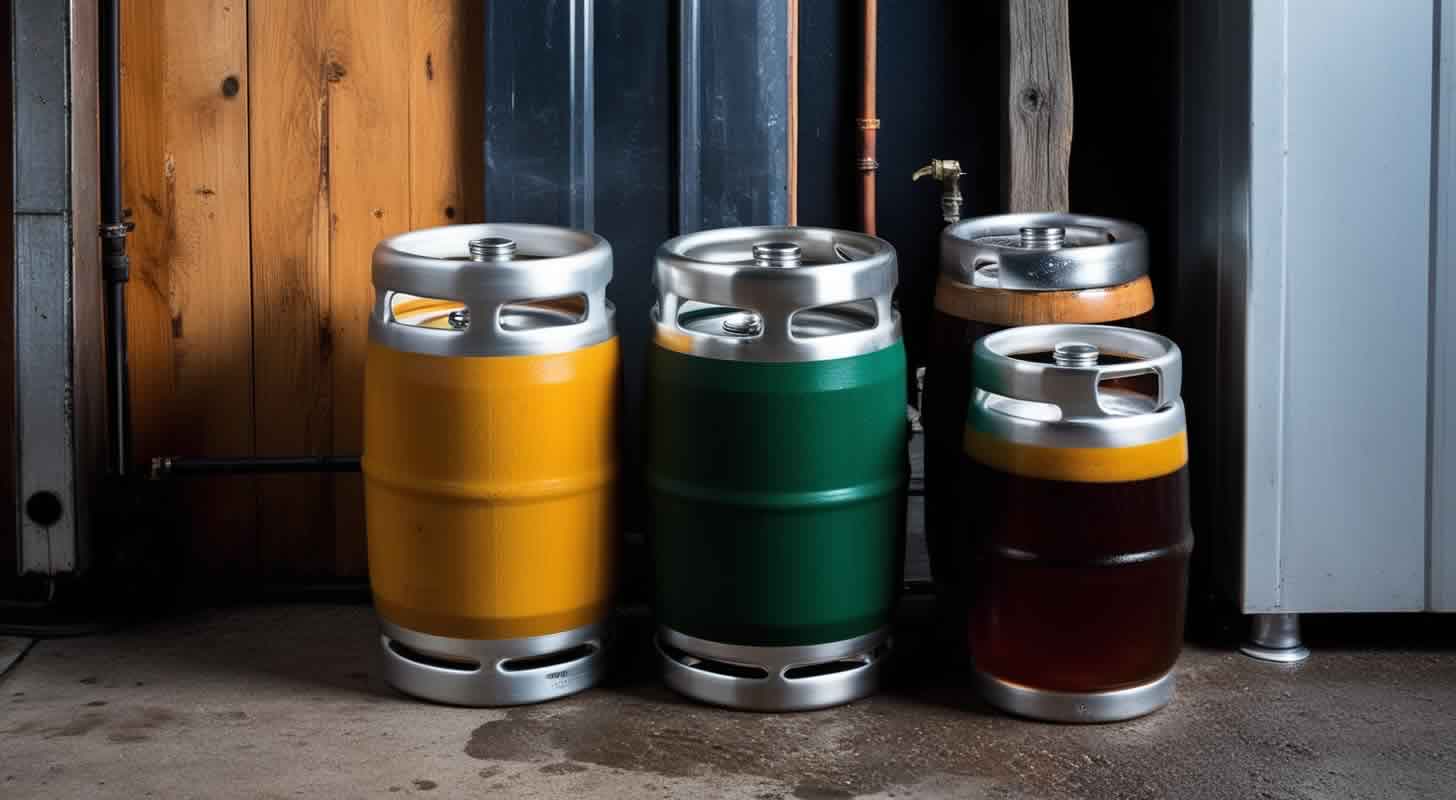 Types of beer kegs