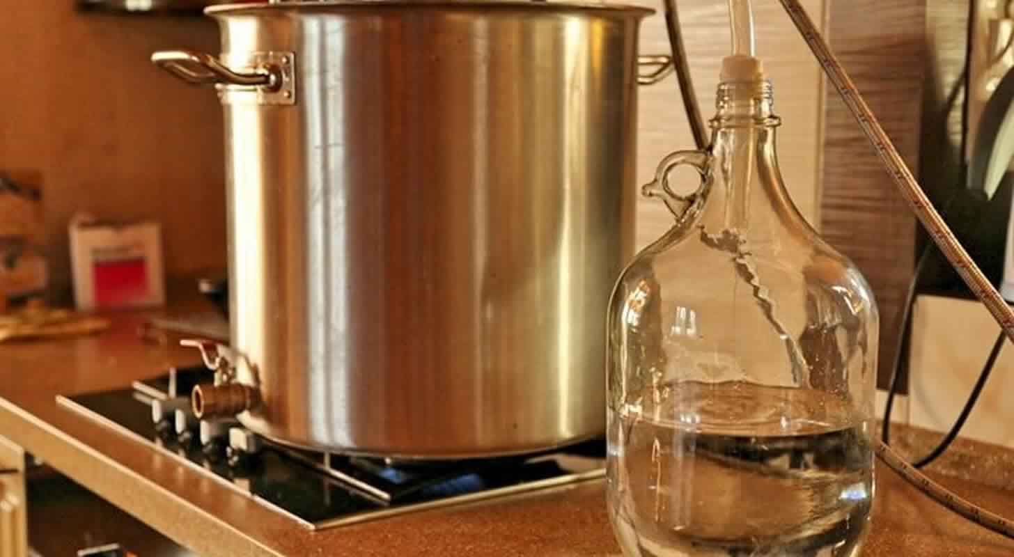 Double distillation of moonshine at home: steps, description and tips