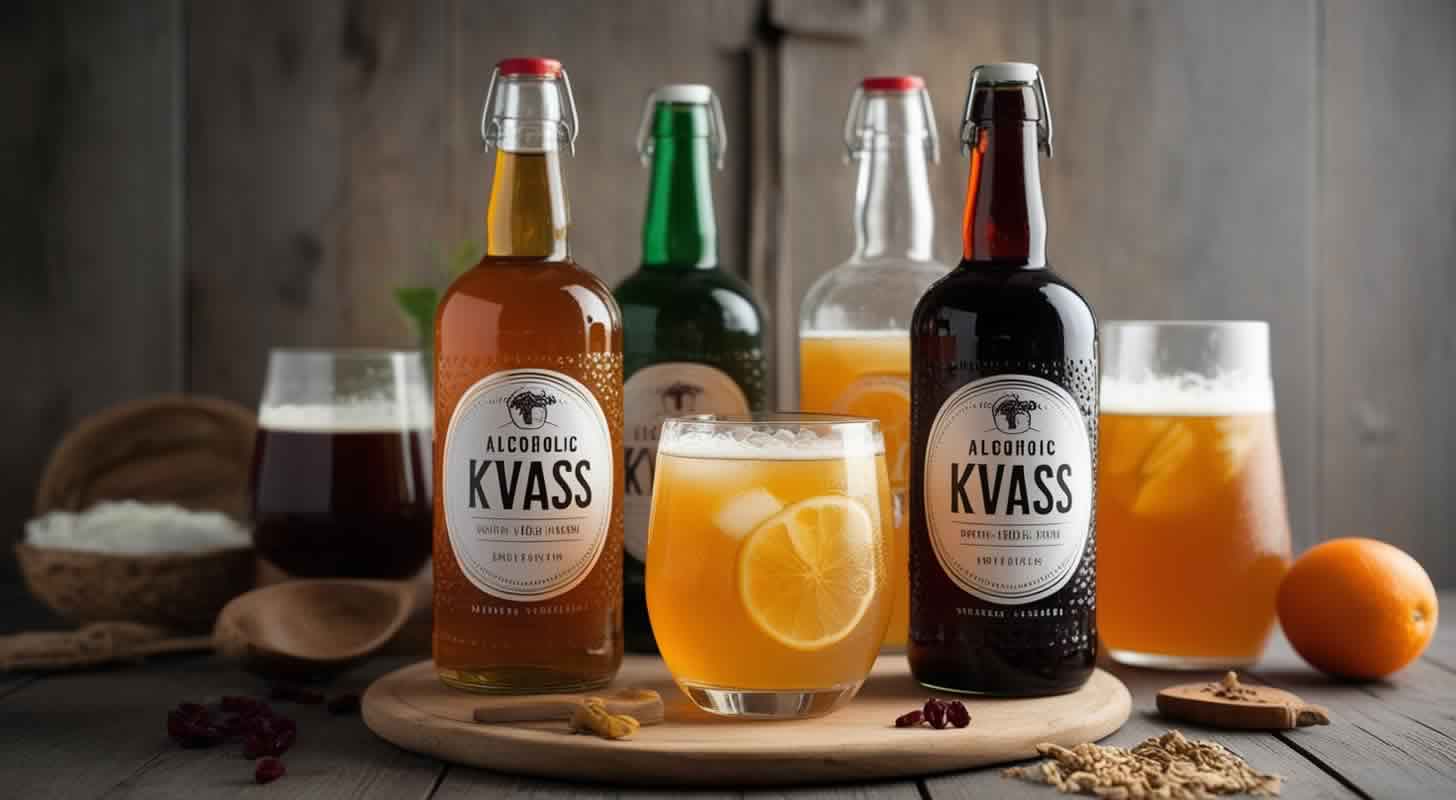 Alcoholic kvass: 5 recipes at home