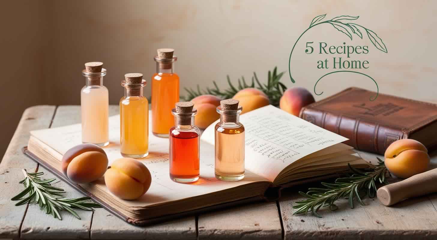 Apricot tincture: 5 recipes at home