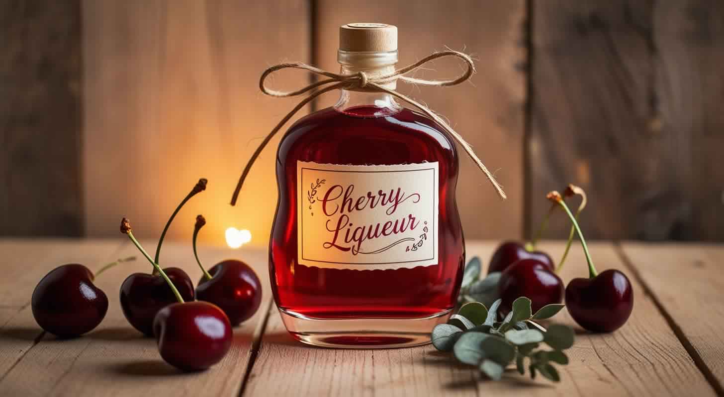 Cherry liqueur: 9 recipes at home