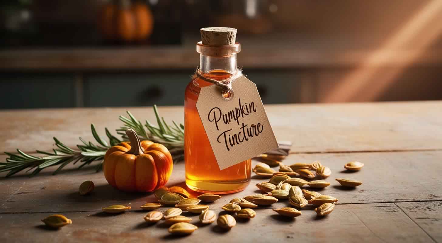Pumpkin tincture: 3 recipes at home