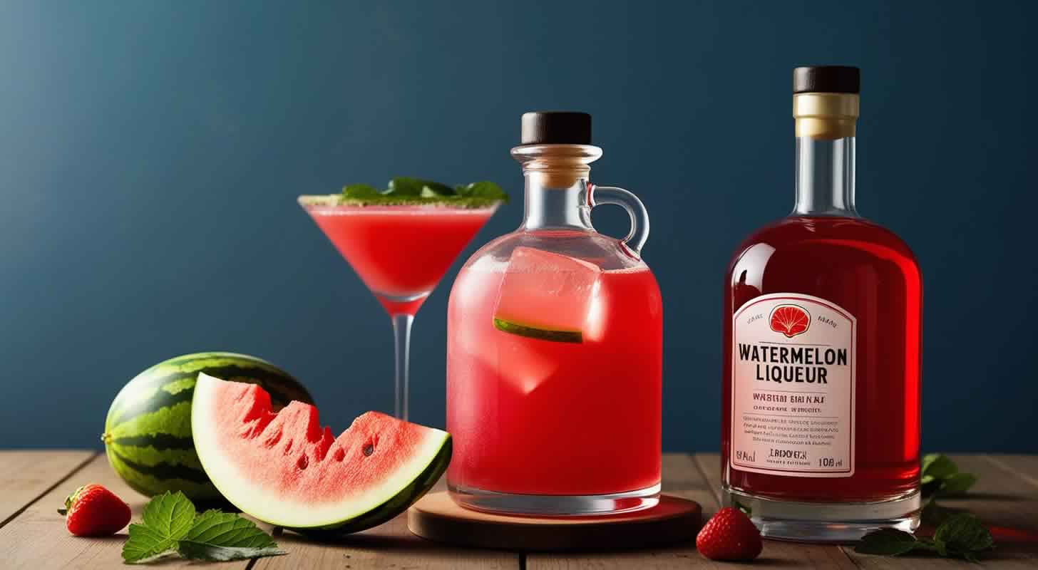 Watermelon liqueur: 4 recipes at home