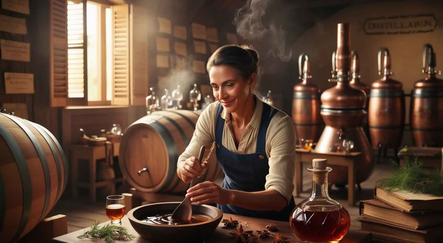 Anise liqueur: 7 recipes at home