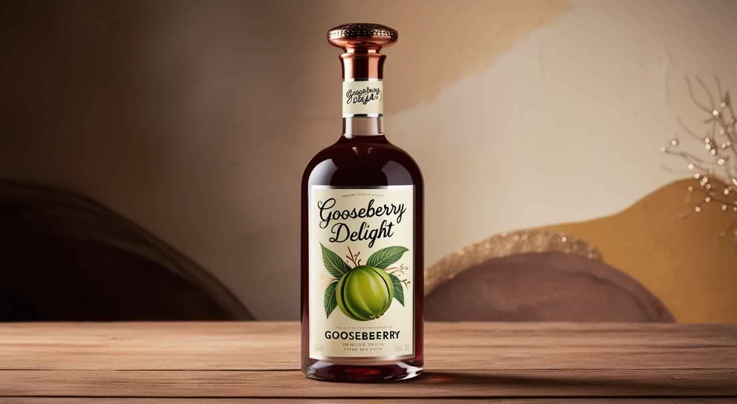 Gooseberry liqueur: 3 recipes at home